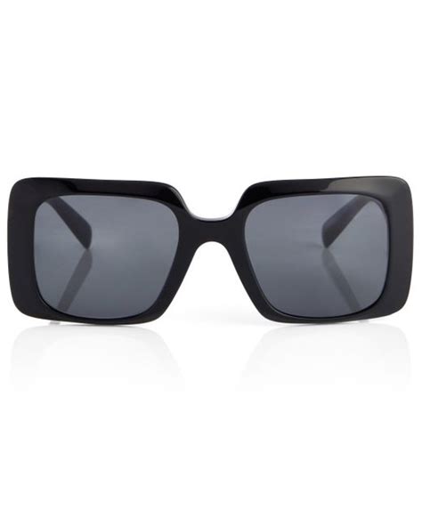 versace square sunglasses